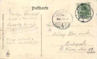 Hamburg, Hauptbahnhof / main railway station, interior