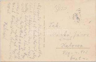 Vinkovci, Vinkovce; Main square, shops of Sigmund Franch, Carl Grünfeld, Samuel Hahn and Adolf Preis...