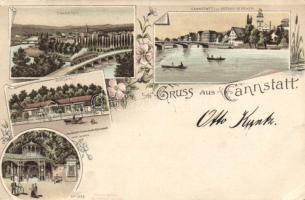 Stuttgart, Cannstadt litho (EK)