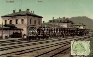 Predeal, Gara / railway station