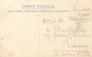 Firenze, Florence; Luckenbach's Hotel Metropole & Londres