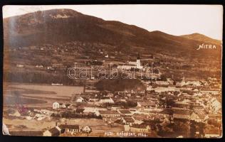 1926 Nyitra fotó / photo 15x9 cm