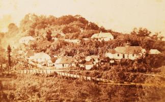 1893 Eperjes részlet fotó / photo 16x11 cm