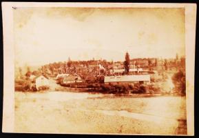 cca 1880 Enyicke (Eperjes része) fotó / photo 16x11 cm