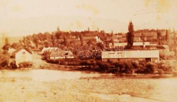 cca 1880 Enyicke (Eperjes része) fotó / photo 16x11 cm