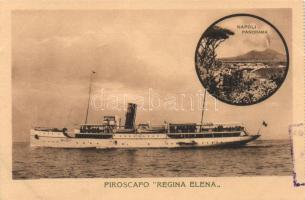 SS Regina Elena, Napoli