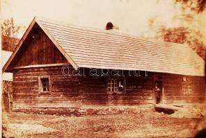 1872 Plavnicza, Sáros megye fotó / photo 16x11 cm