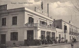 Pompei, Grand Hotel Suisse