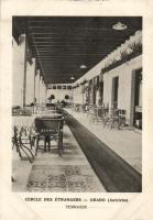 Grado, Cercle des Étrangers, Terrasse