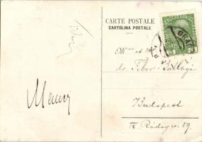 Grado, Cercle des Étrangers, Terrasse