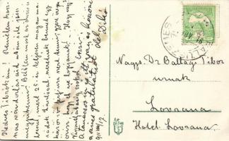 Balatonszemes, Faluszemes; fürdőélet