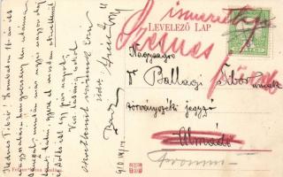 Balatonszemes, Iskola; Fellner Soma kiadása