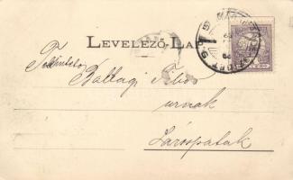 Máramarossziget, Főtér; Berger Miksa kiadása / main square