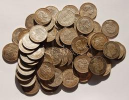 1893-1915. 1K Ag (65x) T:1,2,3