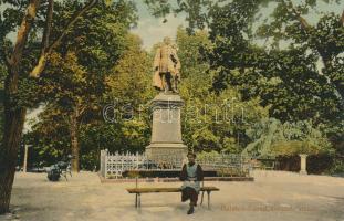 Balatonfüred Kisfaludy szobor; Koller Károly kiadása
