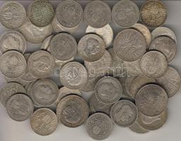 Ausztria 1893-1915. 1K Ag (44x) + 2K Ag (7x) T:1,2,3