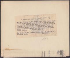 cca 1800 4 db rézmetszet a Indiáról, 13x8 cm