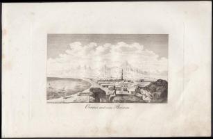 cca 1800 2 db rézmetszet Iránról