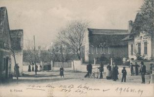 Balatonfüred Fő utca üzlettel