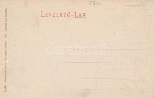 Balatonfüred Fő utca üzlettel