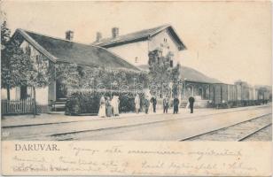 Daruvar, railway station (EK)