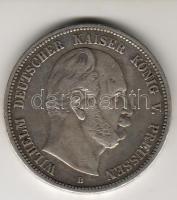 Német Császárság/Poroszország 1876B 5M Ag I.Vilmos T:3+