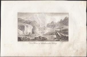 cca 1800 7 db rézmetszet török tájakról / Turkish etchings 15x8 cm