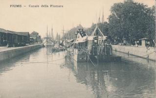 Fiume Canale della Fiumara / channel