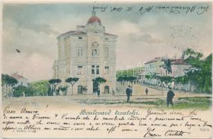 Fiume, Trsat, boulevard (EK)