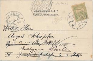 Fiume, Trsat, boulevard (EK)