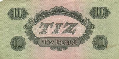 1944. 1P + 5P + 10P + 20P "A Vörös Hadsereg Parancsnoksága" T:vegyes