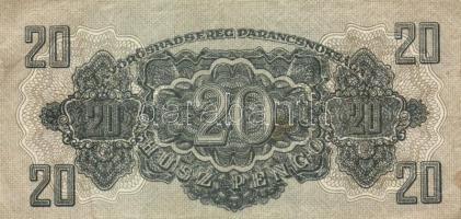 1944. 1P + 5P + 10P + 20P "A Vörös Hadsereg Parancsnoksága" T:vegyes