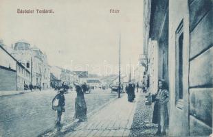 Torda, Főtér / main square