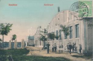 Újverbász, Kendergyár / hemp factory