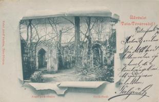 Tata-Tóváros, Angolpark, török fürdő; Nobel Adolf kiadása