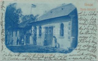 Törökbálint, Schulcz András kávéháza