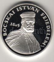 2005. 5000Ft "Bocskai István" Ag T:PP Csak 3000db! Kapszulában, tanúsítvánnyla + ismertető prospektussal