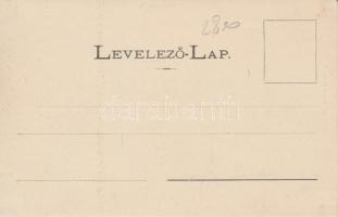 Máramarossziget Szép utca, Berger Miksa kiadása / street