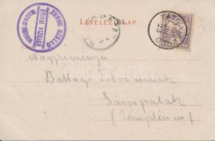 Tátra Nagytarpataki-völgy, Középorom, Lomnici csúcs; alpine house