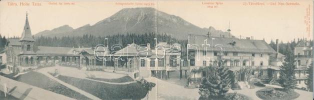 Újtátrafüred panoramacard