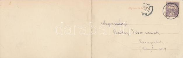 Újtátrafüred panoramacard