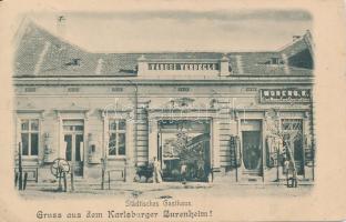 Gyulafehérvár restaurant, warehouse of Moreno K. (EK)