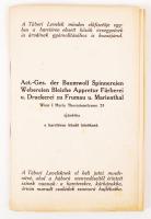 cca 1914-1918 Bp., Tábori Levelek, Ötödik, hetedik, tizedik levél, ajándék a harctéren küzdő hősöknek