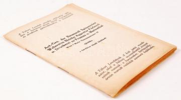 cca 1914-1918 Bp., Tábori Levelek, Ötödik, hetedik, tizedik levél, ajándék a harctéren küzdő hősökne...