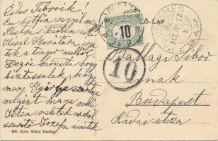 Balatonszemes-fürdő, villatelep; Kohn Miksa kiadása