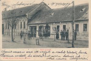 Szivác, kereskedés; Pruck Sándor kiadása / shop