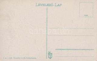 Balatonkenese Fő tér, Nagyvendéglő, üzlet; Rosenthal Dávid kiadása (EK)