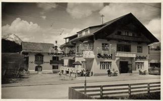 Seefeld, Hochalm restaurant