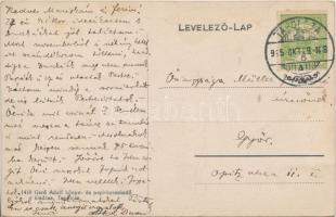 Tapolca vasútállomás; Gerő Adolf kiadása (fl)