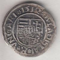 1512K-G. Denár "II. Ulászló" T:2-
Huszár 811.,Unger I.: 646.c